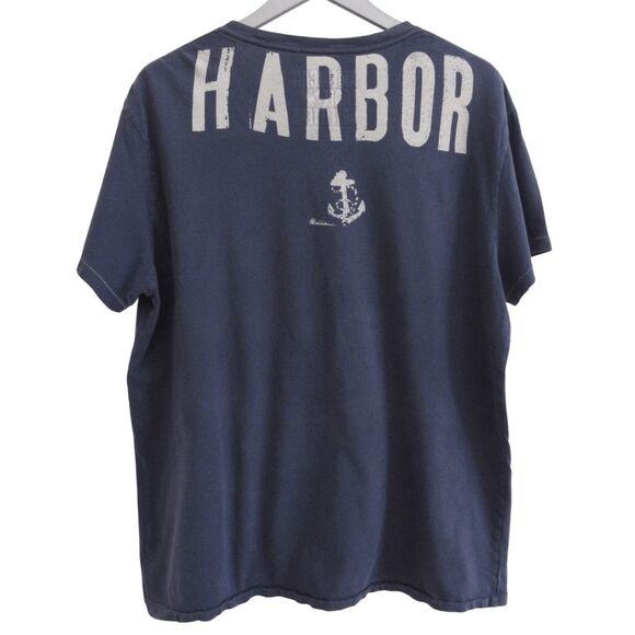 American‎ Eagle Vintage Fit T-Shirt Large Bar Harbor Short Sleeve - Picture 3 of 4